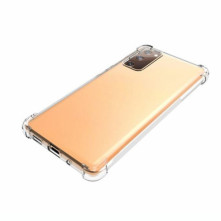 Rugalmas TPU tok Samsung Galaxy S20 FE készülékhez - ÁTTETSZŐ