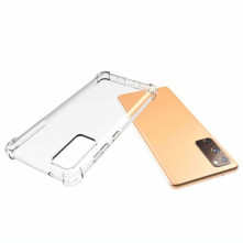 Rugalmas TPU tok Samsung Galaxy S20 FE készülékhez - ÁTTETSZŐ
