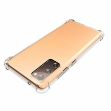 Rugalmas TPU tok Samsung Galaxy S20 FE készülékhez - ÁTTETSZŐ