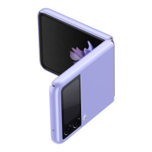 Műanyag hátlap tok Samsung Galaxy Z Flip3 5G készülékhez - LILA