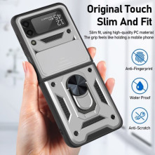 Gyűrűs telefontok Samsung Galaxy Z Flip3 5G készülékhez -