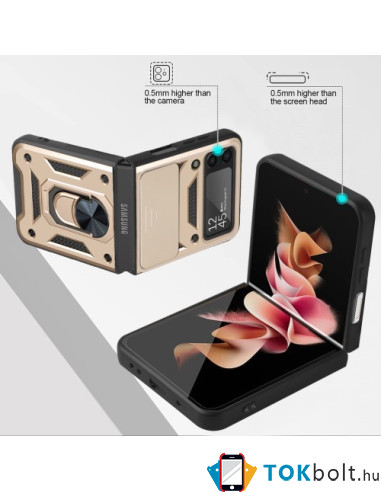 Gyűrűs telefontok Samsung Galaxy Z Flip3 5G készülékhez -