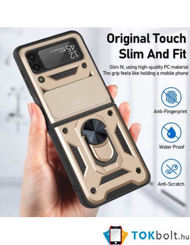 Gyűrűs telefontok Samsung Galaxy Z Flip3 5G készülékhez -