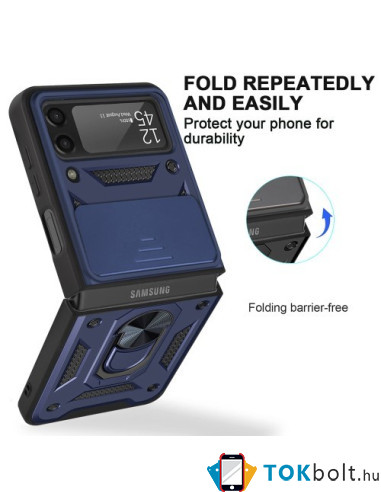 Gyűrűs telefontok Samsung Galaxy Z Flip3 5G készülékhez -