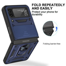 Gyűrűs telefontok Samsung Galaxy Z Flip3 5G készülékhez -