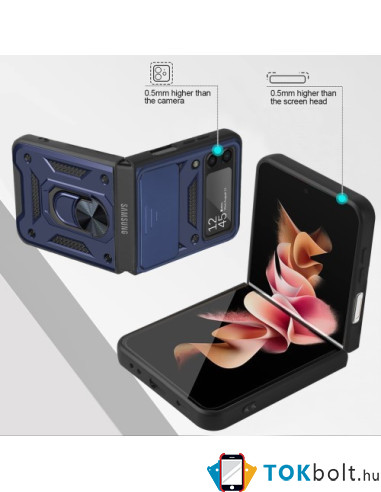 Gyűrűs telefontok Samsung Galaxy Z Flip3 5G készülékhez -