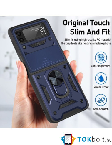 Gyűrűs telefontok Samsung Galaxy Z Flip3 5G készülékhez -