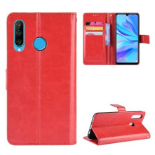 Oldalra nyíló tok Huawei P30 lite telefonhoz - PIROS