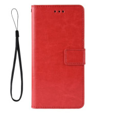 Oldalra nyíló tok Huawei P30 lite telefonhoz - PIROS