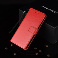 Oldalra nyíló tok Huawei P30 lite telefonhoz - PIROS