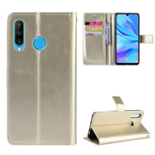 Oldalra nyíló tok Huawei P30 lite telefonhoz - ARANY