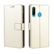 Oldalra nyíló tok Huawei P30 lite telefonhoz - ARANY