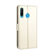 Oldalra nyíló tok Huawei P30 lite telefonhoz - ARANY