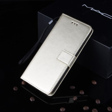 Oldalra nyíló tok Huawei P30 lite telefonhoz - ARANY