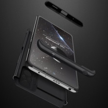 GKK három részes tok Xiaomi Redmi Note 10 Pro készülékhez - FEKETE