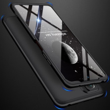 GKK három részes tok Xiaomi Redmi Note 10 Pro készülékhez - FEKETE