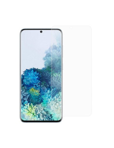 Kijelzővédő karcálló edzett üveg Samsung Galaxy S21 FE 5G típusú készülékhez - 1 db
