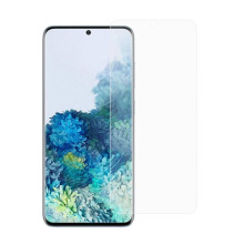 Kijelzővédő karcálló edzett üveg Samsung Galaxy S21 FE 5G típusú készülékhez - 1 db