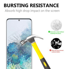 Kijelzővédő karcálló edzett üveg Samsung Galaxy S21 FE 5G típusú készülékhez - 1 db