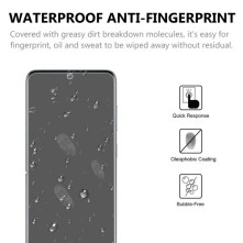 Kijelzővédő karcálló edzett üveg Samsung Galaxy S21 FE 5G típusú készülékhez - 1 db
