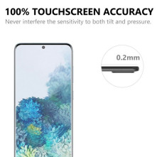 Kijelzővédő karcálló edzett üveg Samsung Galaxy S21 FE 5G típusú készülékhez - 1 db