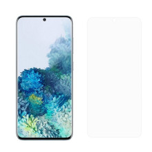 Kijelzővédő karcálló edzett üveg Samsung Galaxy S21 FE 5G típusú készülékhez - 1 db