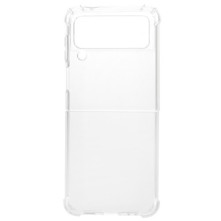 Rugalmas TPU tok Samsung Galaxy Z Flip3 5G készülékhez - ÁTTETSZŐ