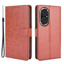 Oldalra nyíló tok Huawei P50 Pro telefonhoz - PIROS