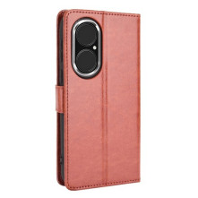 Oldalra nyíló tok Huawei P50 Pro telefonhoz - PIROS