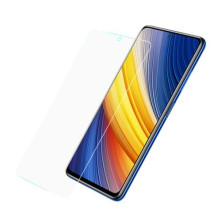 Kijelzővédő karcálló edzett üveg Xiaomi Poco X3 Pro típusú készülékhez - 1 db