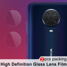 IMAK telefon kamera védő üveg Nokia G20 típusú készülékhez - 2 db