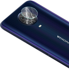 IMAK telefon kamera védő üveg Nokia G20 típusú készülékhez - 2 db