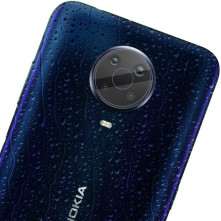 IMAK telefon kamera védő üveg Nokia G20 típusú készülékhez - 2 db