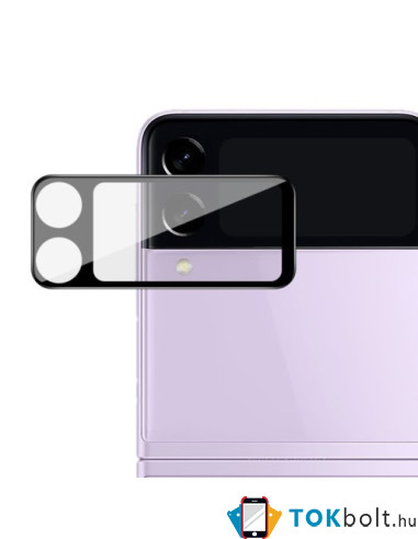 IMAK telefon kamera védő üveg Samsung Galaxy Z Flip3 5G típusú készülékhez - 1 db