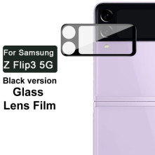 IMAK telefon kamera védő üveg Samsung Galaxy Z Flip3 5G típusú készülékhez - 1 db