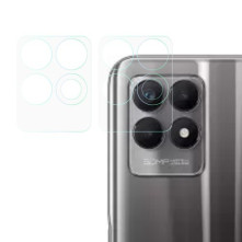 Telefon kamera védő üveg Realme 8i típusú készülékhez - 2 db