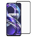 Kijelzővédő karcálló edzett üveg Realme 8i típusú készülékhez - 1 db