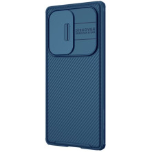 NILLKIN masszív tok kameravédővel Honor 50 Pro / Huawei nova 9 Pro készülékhez - KÉK