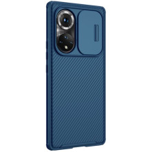 NILLKIN masszív tok kameravédővel Honor 50 Pro / Huawei nova 9 Pro készülékhez - KÉK