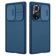 NILLKIN masszív tok kameravédővel Honor 50 Pro / Huawei nova 9 Pro készülékhez - KÉK