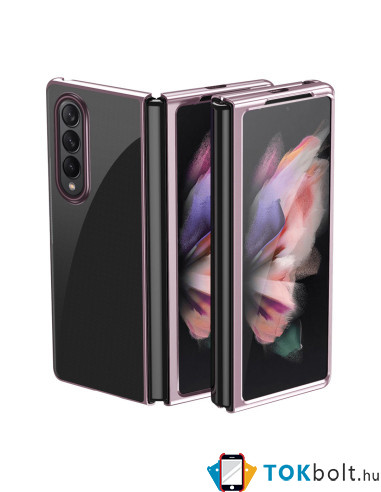 Kemény háttok Samsung Galaxy Z Fold3 5G készülékhez - RÓZSAARANY