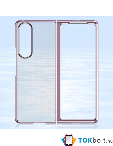 Kemény háttok Samsung Galaxy Z Fold3 5G készülékhez - RÓZSAARANY