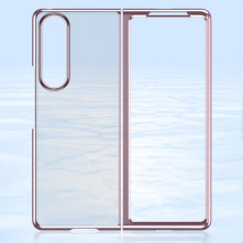 Kemény háttok Samsung Galaxy Z Fold3 5G készülékhez - RÓZSAARANY