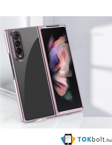 Kemény háttok Samsung Galaxy Z Fold3 5G készülékhez - RÓZSAARANY