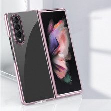 Kemény háttok Samsung Galaxy Z Fold3 5G készülékhez - RÓZSAARANY