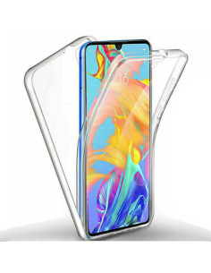 Rugalmas TPU tok elő + hátlapi Samsung Galaxy A53 5G készülékhez - ÁTTETSZŐ