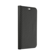 FORCELL LUNA CARBON tok Xiaomi Redmi 9C / 9C NFC telefonhoz - FEKETE