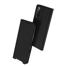 DUX DUCIS telefontok Sony Xperia 10 III készülékhez - FEKETE