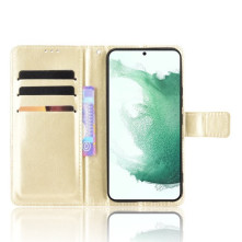 Oldalra nyíló tok Samsung Galaxy S22 Plus 5G telefonhoz - ARANY