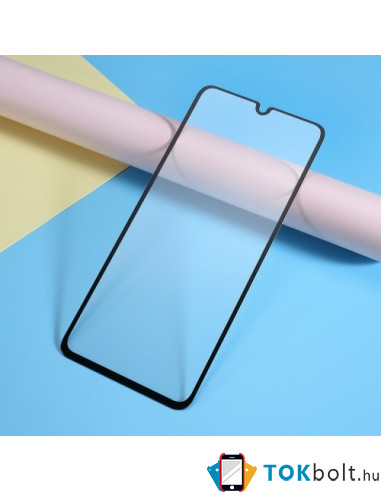 Kijelzővédő karcálló edzett üveg Samsung Galaxy A70 típusú készülékhez - 1 db